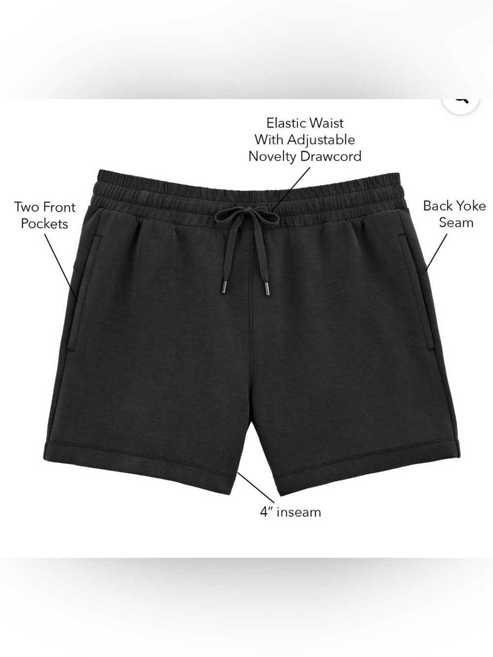 Member’s Mark Women’s Sandwash Short - Picture 4 of 9